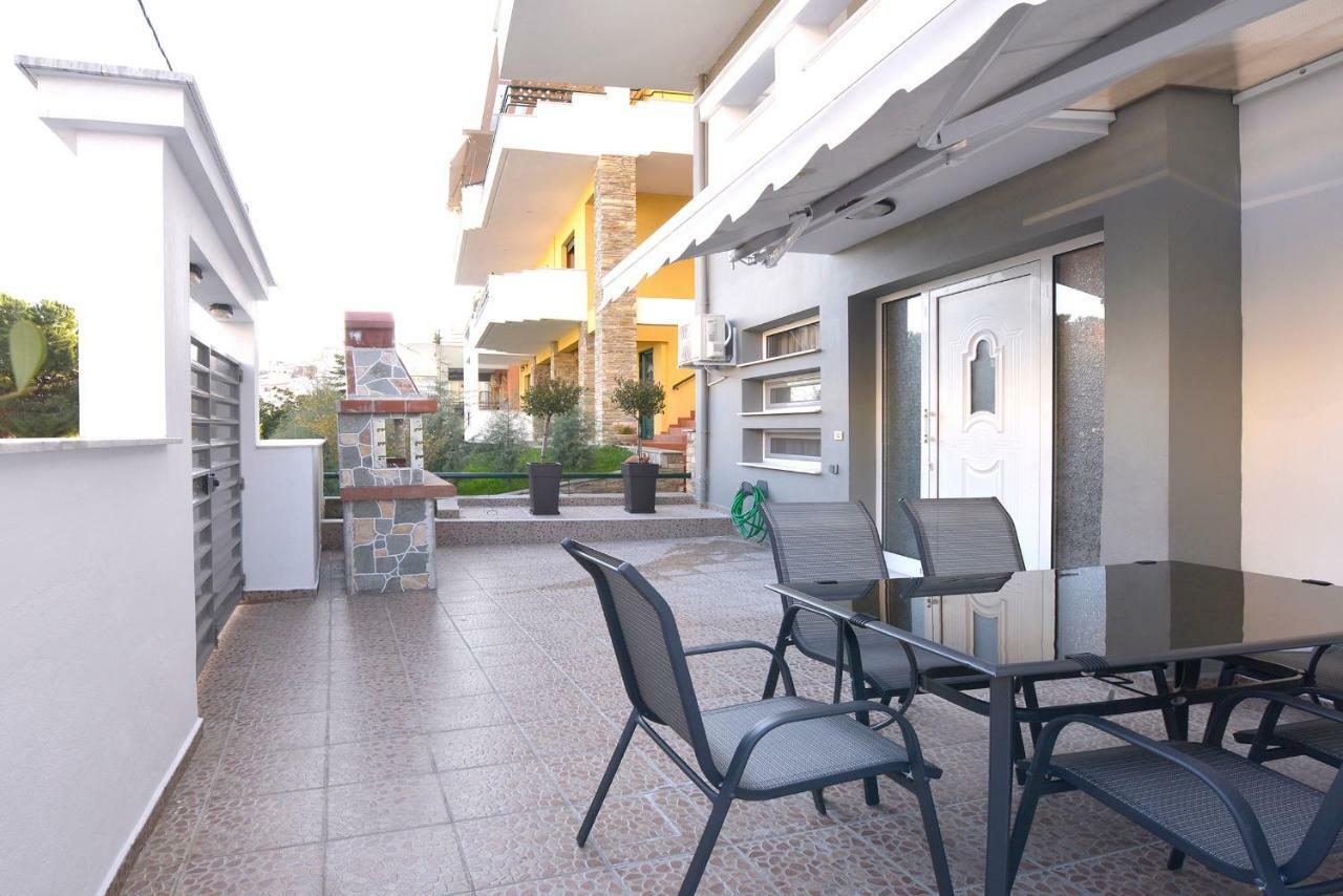 Ferienwohnung G&G House Kavala Exterior foto